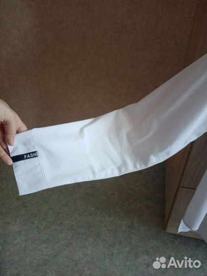 Рубашка школьная для девочки р. 152-158