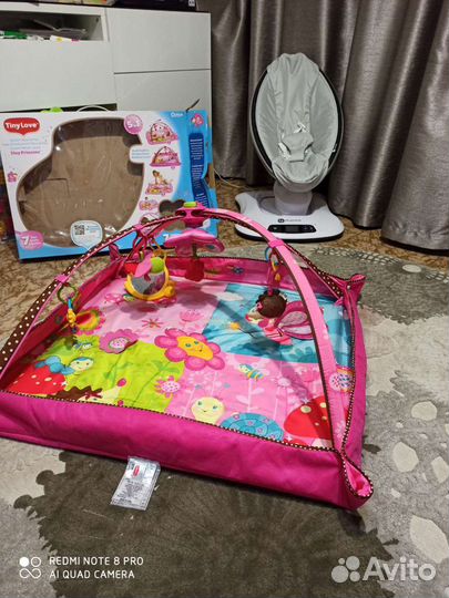 Развивающий коврик tiny love