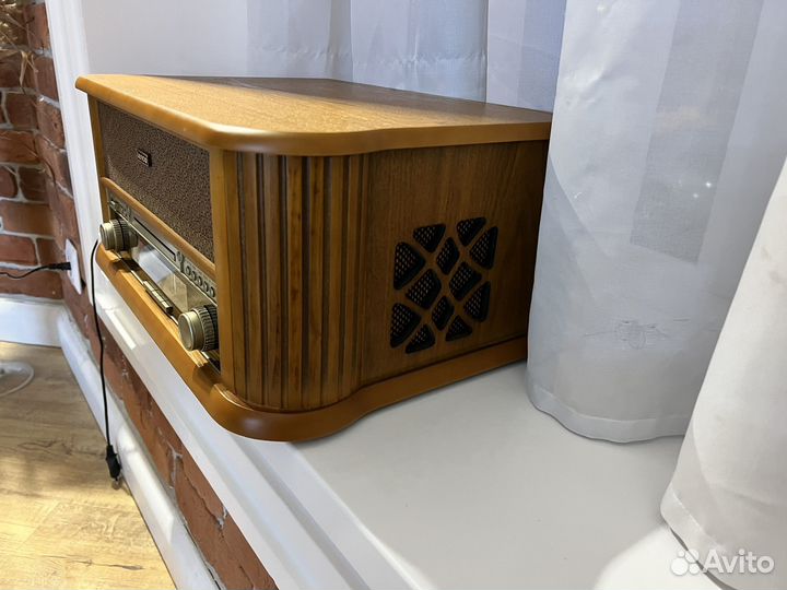 Виниловый проигрыватель Lenco TCD-2550