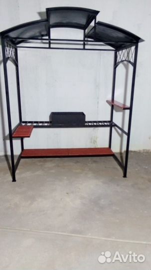 Мангальная зона