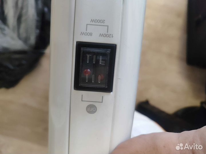 Конвектор электрический Midea 2000watt