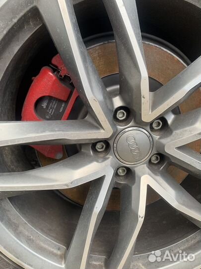 Комплект тормозов Audi A7 4G рестайлинг