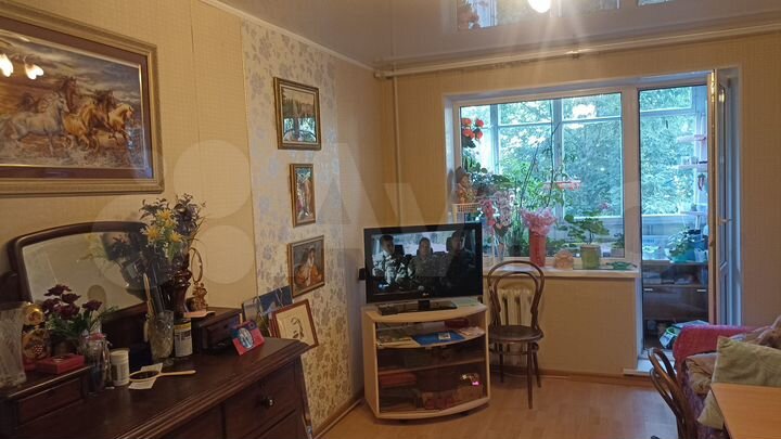 2-к. квартира, 43,4 м², 2/9 эт.