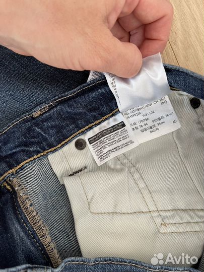 Джинсы Levis 511,504 p.30/31