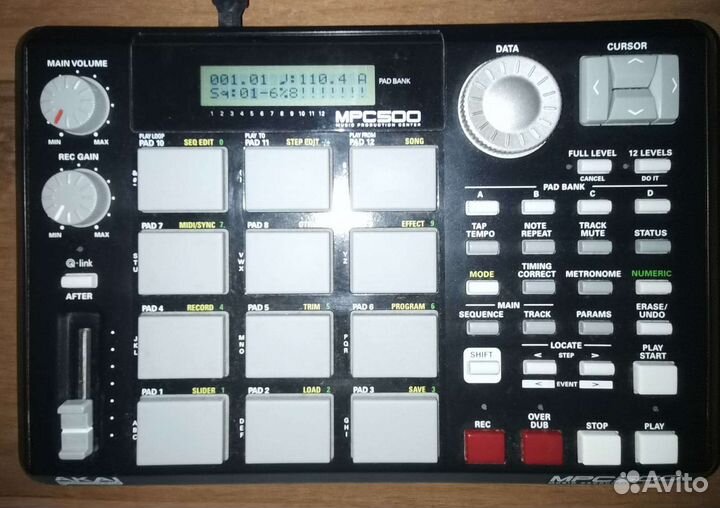 Akai mpc 500