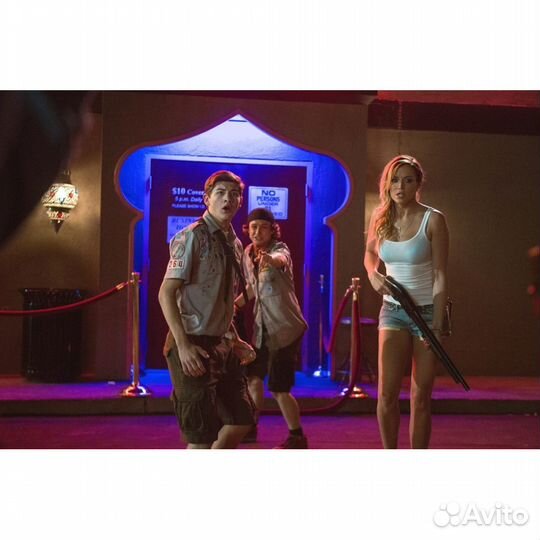 Скауты против зомби (DVD)