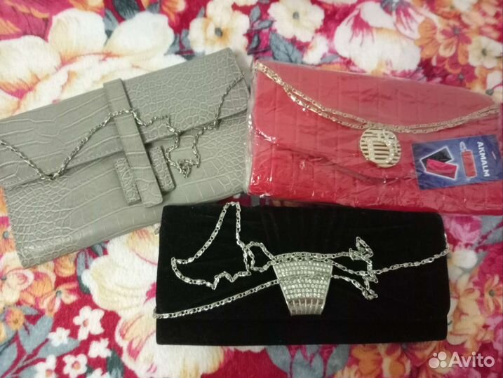 Клатчи для хендмэйд