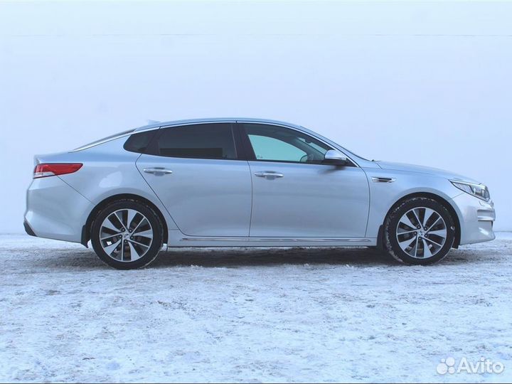 Kia Optima 2.0 AT, 2017, 176 004 км