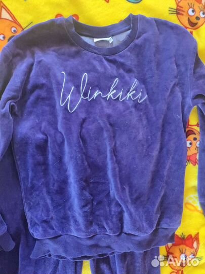 Спортивный костюм 152 размер