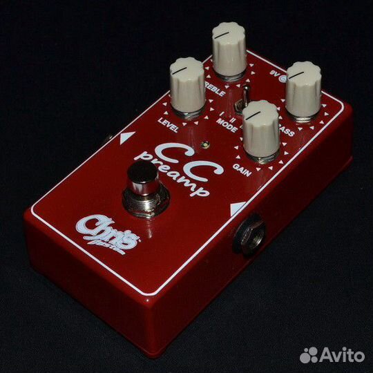 CC-preamp overdrive/distortion