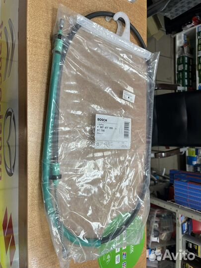 Трос ручника Renault Logan Sandero