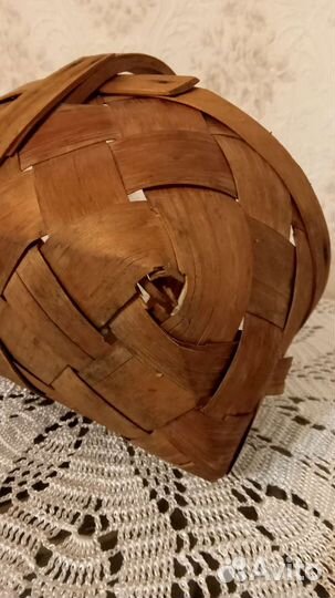 Корзинка маленькая СССР