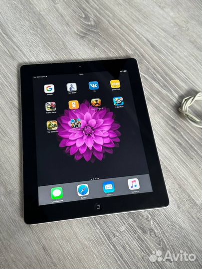 iPad 3 retina для детей с ютуб и играми