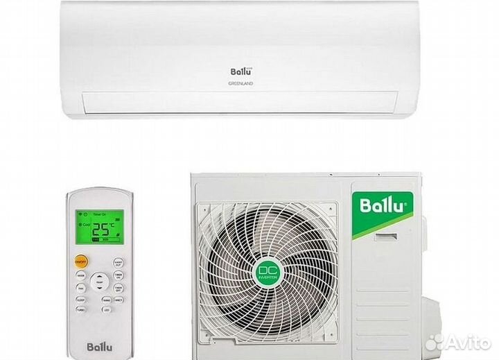 Кондиционер с установкой