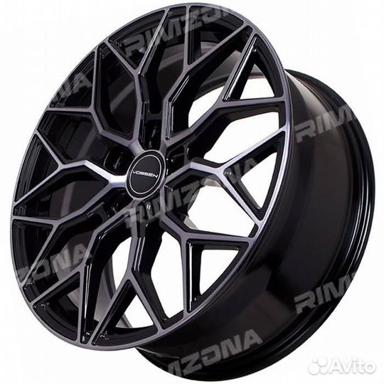 Литой диск sakura wheels R19 5x114.3