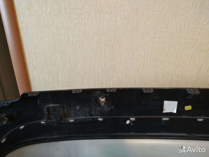 Накладка заднего бампера нижняя бмв Х 1 2011год