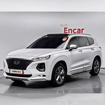 Hyundai Santa Fe 2.2 AT, 2020, 40 745 км, с пробегом, цена 1 700 000 руб.