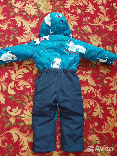 Зимний комбинезон для мальчика 110