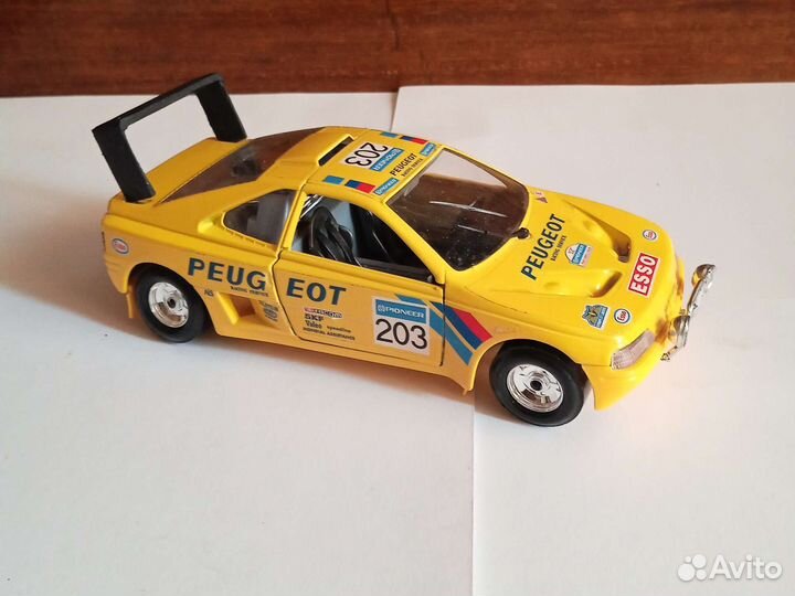 Модель автомобиля