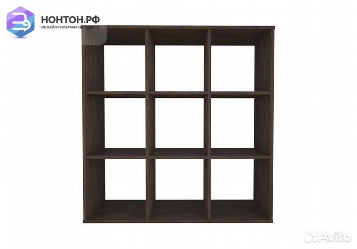 Стеллаж кубический Polini home Smart 9 секций винт