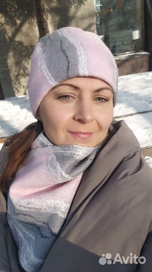 Шапка и нефуляр