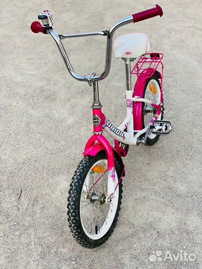 Велосипед 16 радиус 4-7 лет