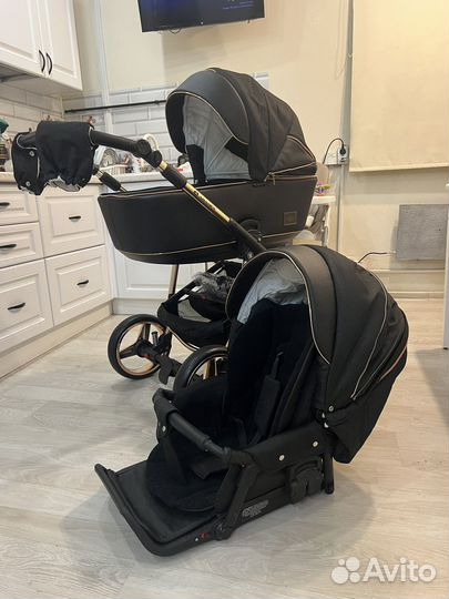 Коляска 2 в 1 adamex