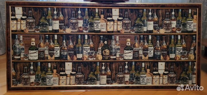 Картина в раме гобелен