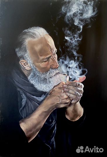 Рисую картины на разную тематику