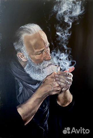 Рисую картины на разную тематику