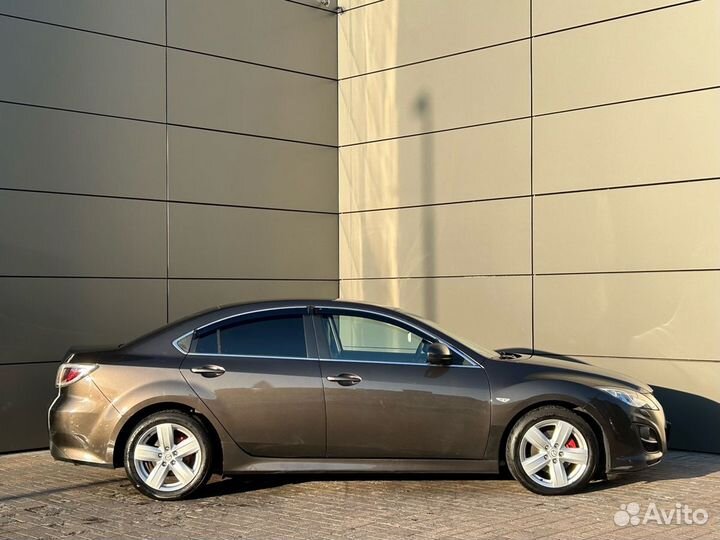 Mazda 6 1.8 МТ, 2011, 241 000 км