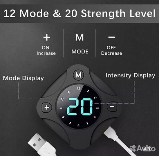 Стимулятор мышц, тренажер для брюшного пояса