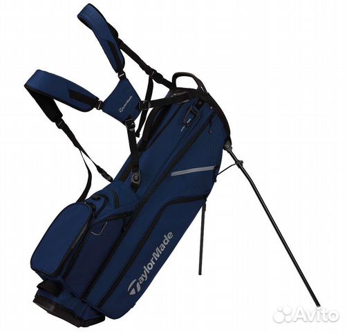 Сумка для гольфа TaylorMade Flextech Cross, синяя