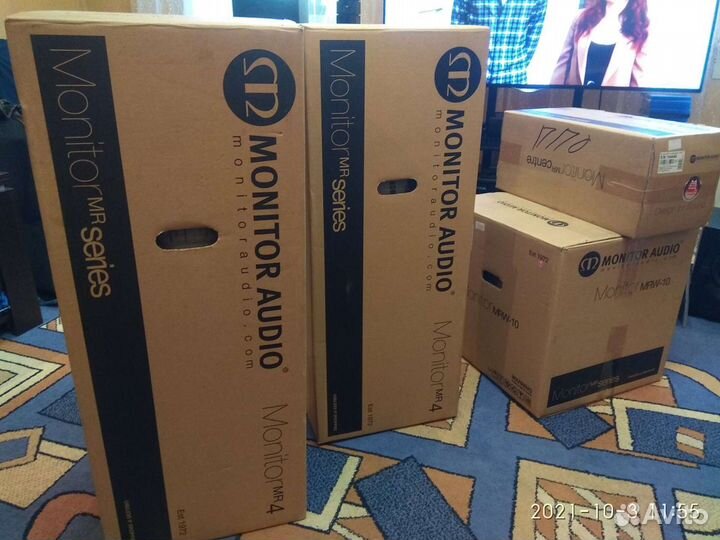 Monitor audio mr4 акустика, колонки
