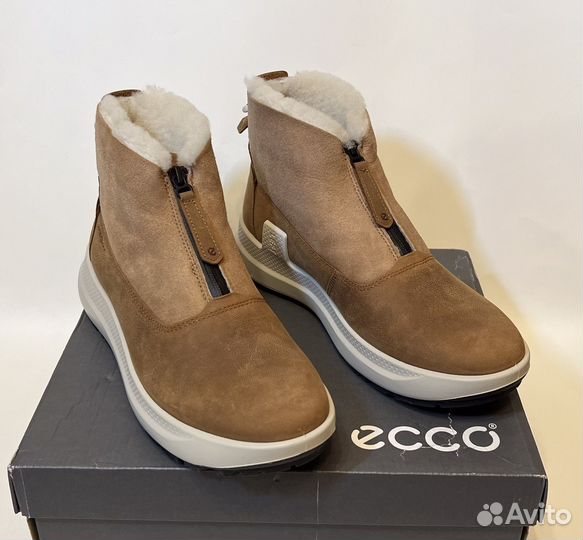 40/41 Зимние ботинки Ecco