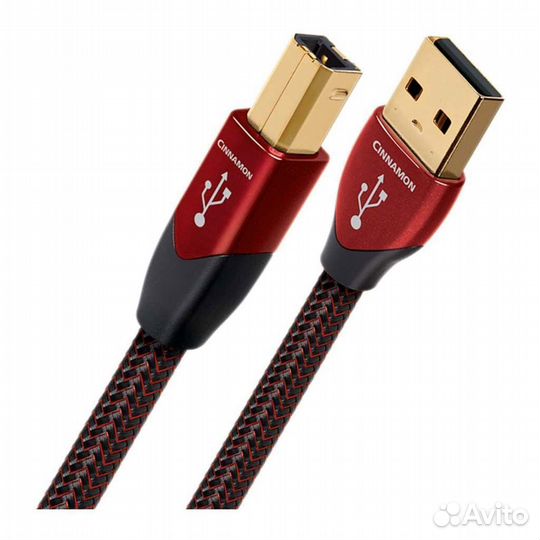 AudioQuest Cinnamon USB A–B 1.5m