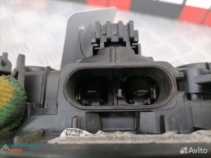 Моторчик печки Renault Megane 2 2002 7701056965