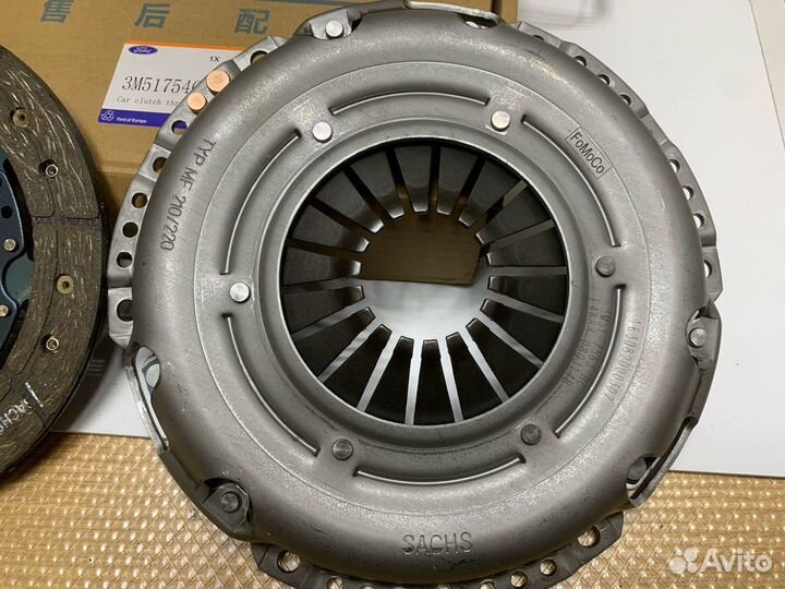 Комплект сцепления Ford Focus II 1,8/C-Max Duratec