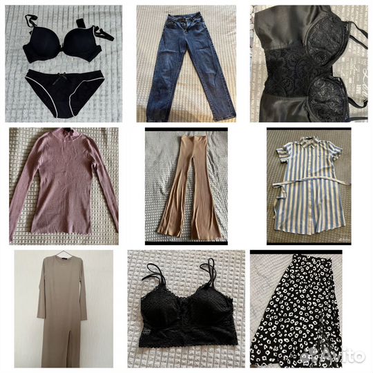 Женские вещи пакетом