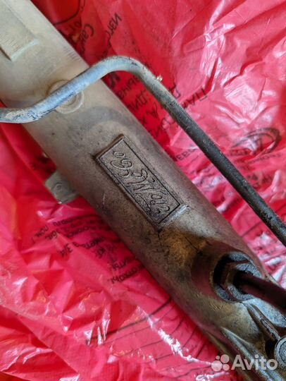 Рулевая рейка ford focus 2 1.6