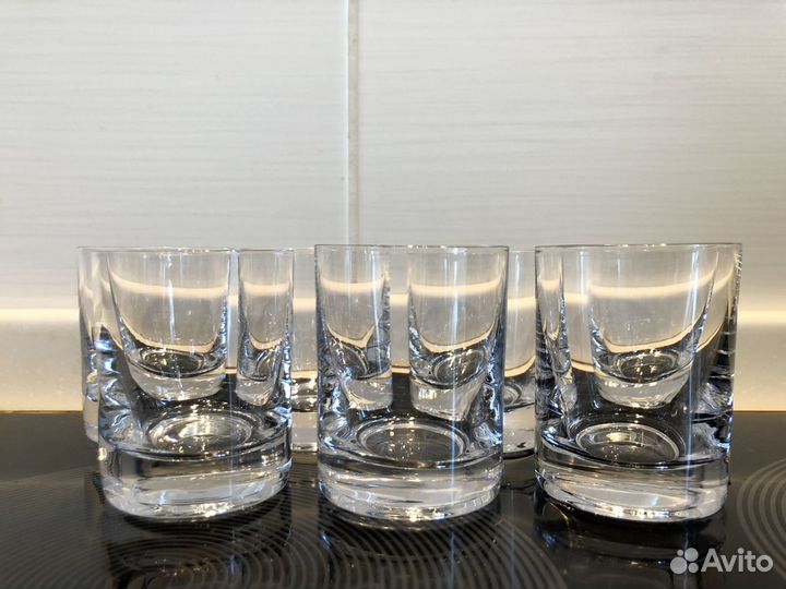 Бокалы под мартини хрусталь / стопка