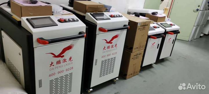 Лазерный очиститель металла 2000W