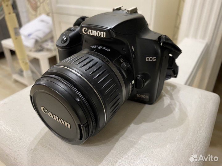 Зеркальный фотоаппарат eos 1000 D