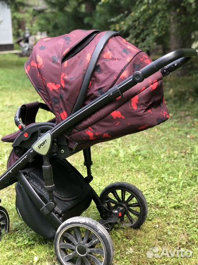 Коляска Anex sport 3 в 1