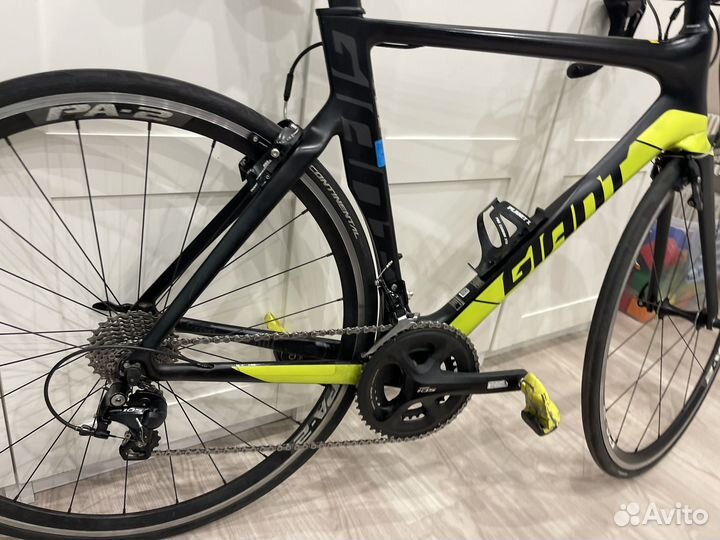 Шоссейный велосипед giant propel advanced 2