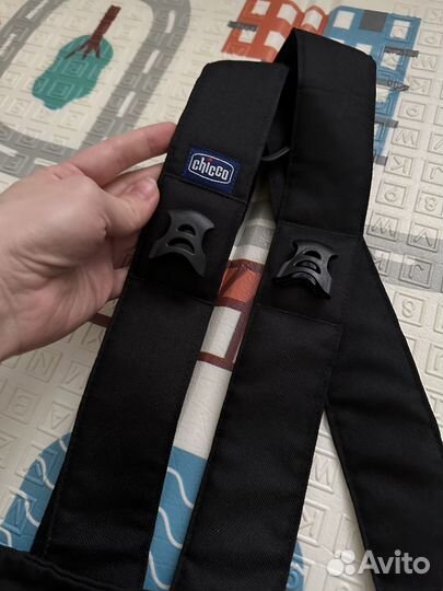 Слинг easy fit chicco
