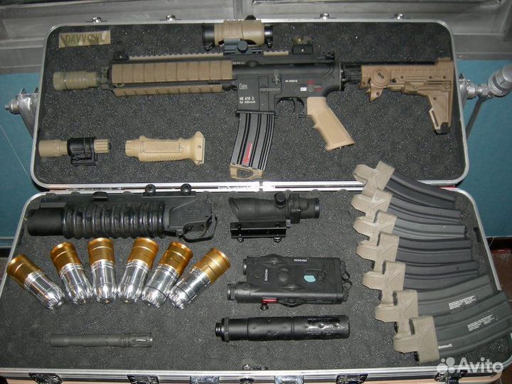 Страйкбольные привода ак 74 47 105 ар15 М4 М24