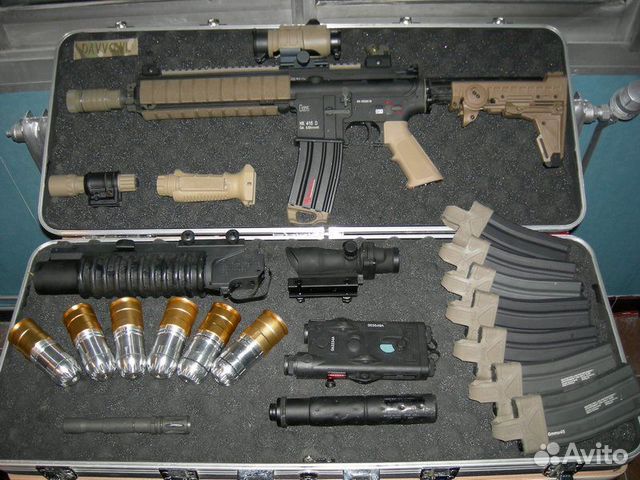 Страйкбольные привода ак 74 47 105 ар15 М4 М24