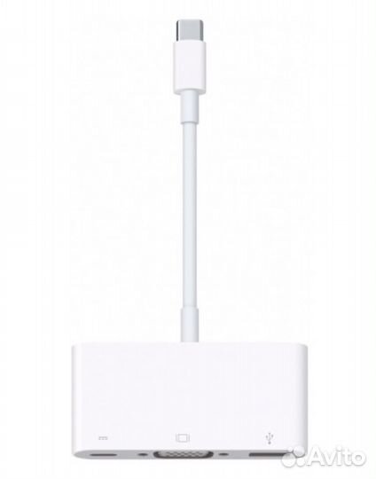 Новый Адаптер Apple USB-C/VGA