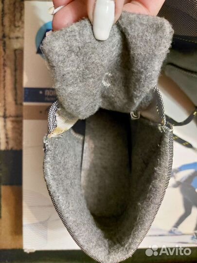 Ботинки лыжные Cross Размер 40